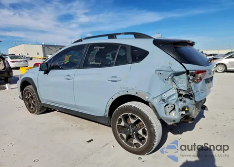 2020 Subaru Crosstrek Premium из США, поврежденный, VIN JF2GTACC9LG259553